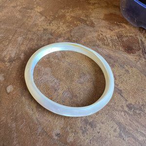Vintage Mother of Pearl Bangle